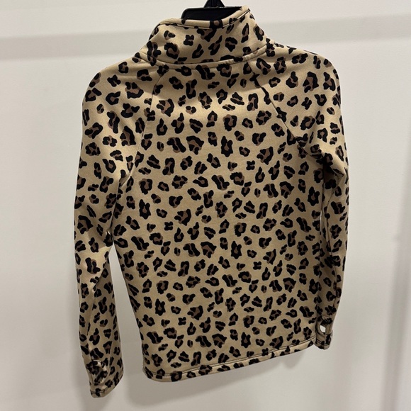 Zara Kids Leopard Print Matching Set - Tan and Black - Picture 3 of 5